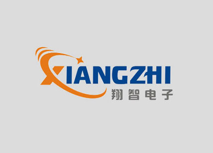 翔智通訊電子機(jī)器人LOGO設(shè)計