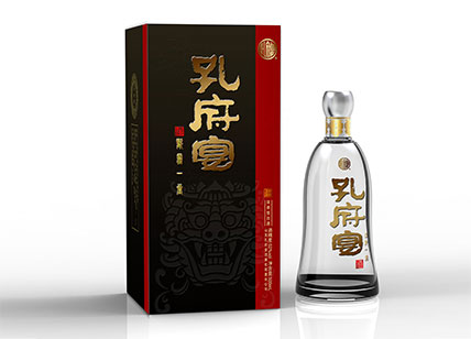 孔府宴白酒包裝盒設(shè)計(jì)