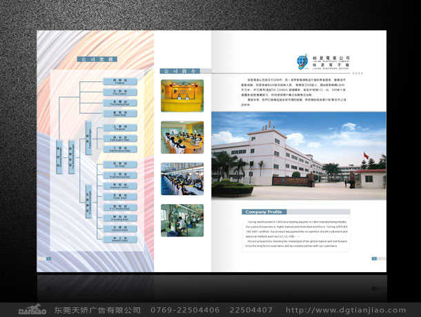 2020年東莞裕星電業(yè)畫冊設計制作作品欣賞