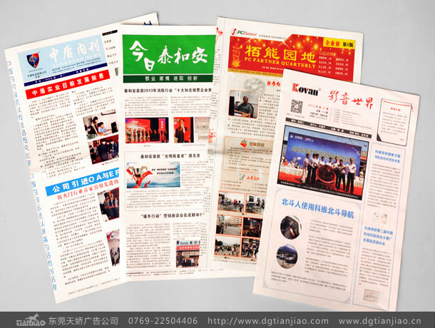 東莞企業(yè)月刊設(shè)計(jì)效果