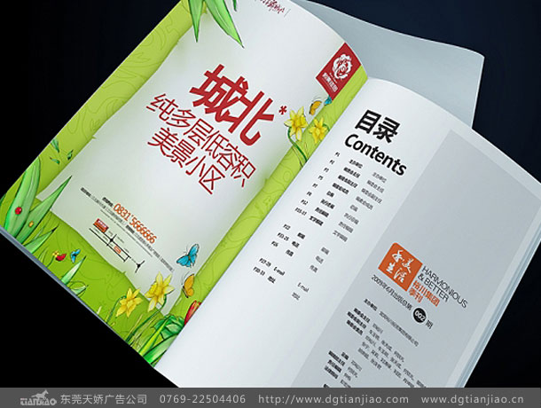 東莞企業(yè)刊物目錄設(shè)計(jì)案例