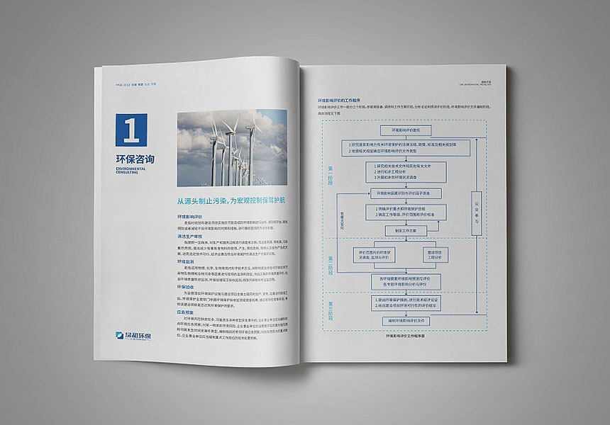 2020年環(huán)保材料畫冊設(shè)計制作欣賞