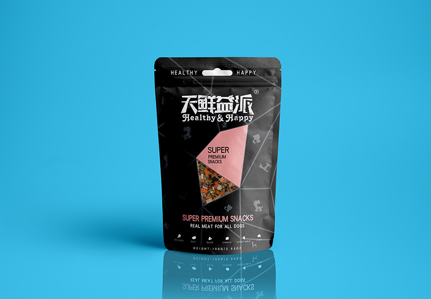 寵物食物包裝盒設(shè)計(jì)